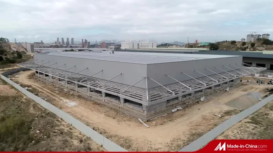 Factory Price High Rise Prefabricated Steel Structure Construction for Peb Metallic Warehouse Workshop Hangar Shed Building Fabrication
