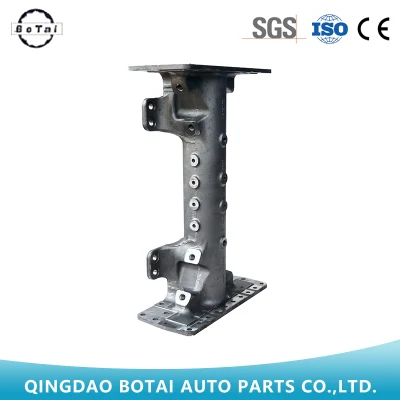 Monthly Deals Large Ductile Machine Tools Frame Base Bed Customized Sand Die Casting