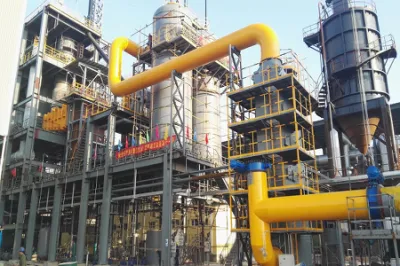 80000nm3/H Oxygen-Enriched Circulating Fluidized Bed Gasifier Supplier in India