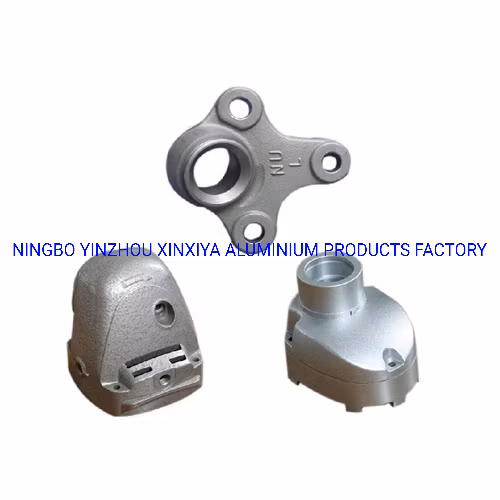 Zinc Die Casting Zamak Die Casting Valve Flange Parts