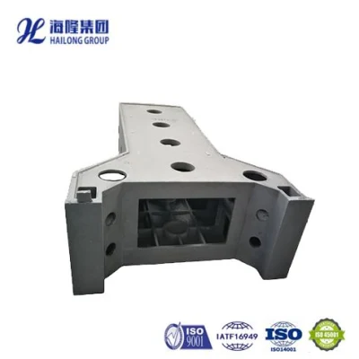 High Quality OEM Iron Aluminum Parts Lathe Structure Casting Custom Machine Tool