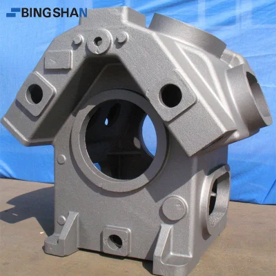 Max 300 Tons Large Cast Iron Components Steel Castings Foundry for Machine Tool Structures