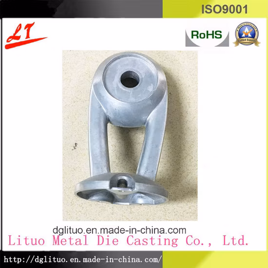 Hardware Mechanical Aluminum Alloy Die Casting for Air Flow