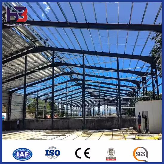 Prefabricated Building Metal Building Material Steel Structure