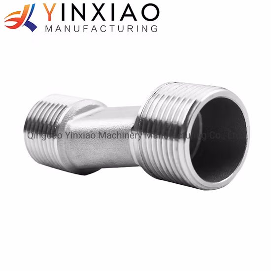 Lost Wax Casting Stainless Steel Silica Sol Castings with Mechanical Processing for Pipes/Pump Valves/Machinery/Mining/Construction/Agricultural Machinery Parts